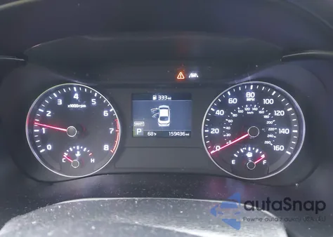 2019 Kia Forte Fe/Lx/Lxs z USA, uszkodzony, nr VIN 3KPF24AD6KE120019